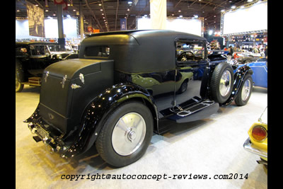 380 - 1931 Bentley 8 Litre coupé Sportsman Gurney-Nutting 